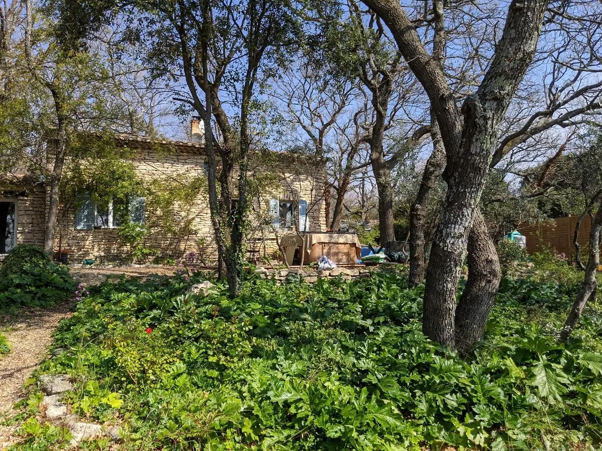 Villa Les Rapieres Mireio à Gordes Hébergement de vacances
