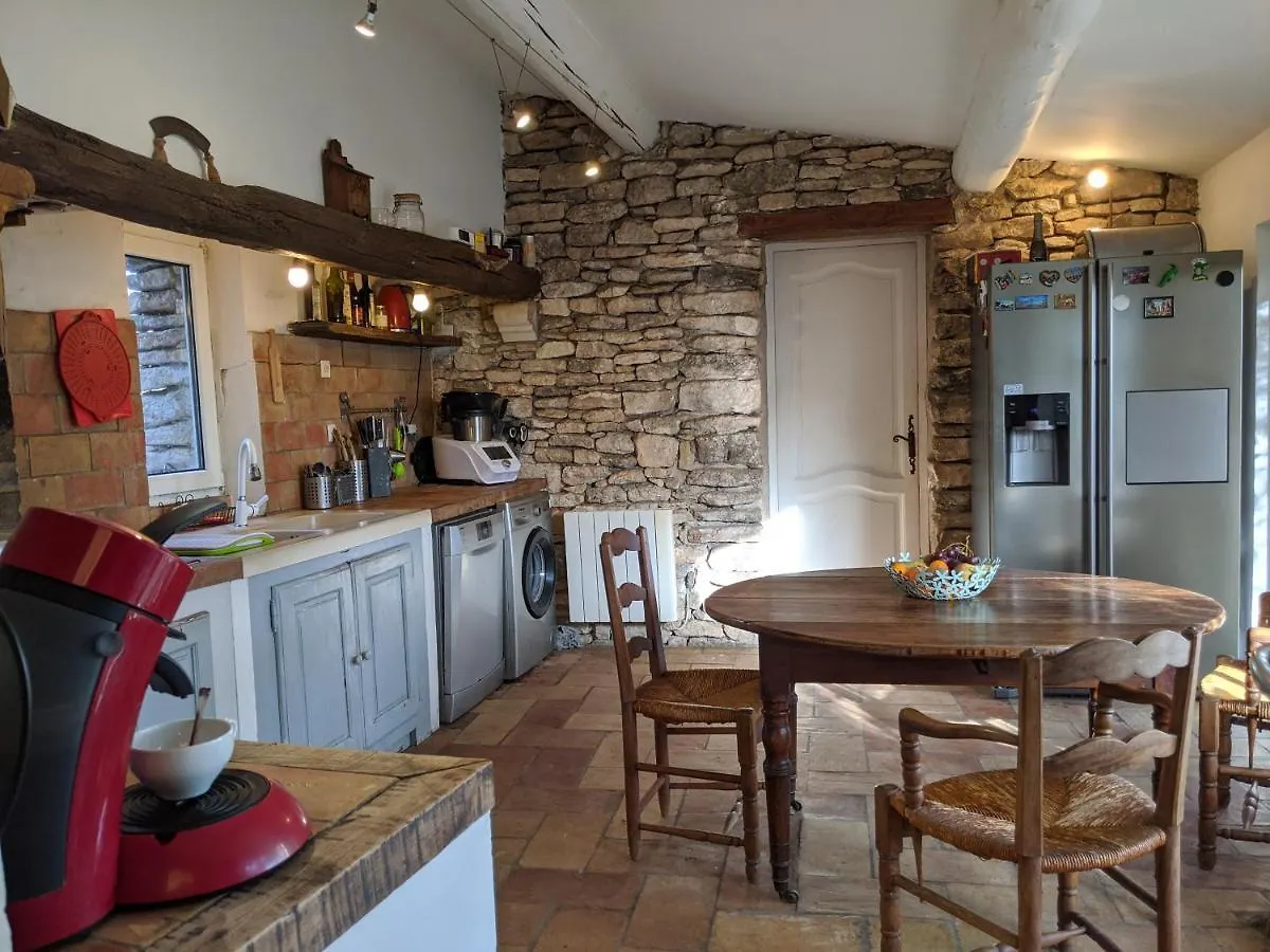 Villa Les Rapieres Mireio à Gordes France