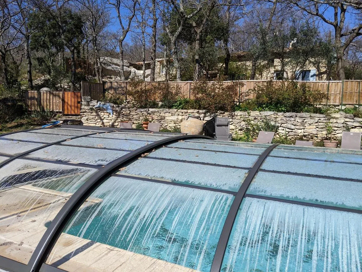 Hébergement de vacances Villa Les Rapieres Mireio à Gordes