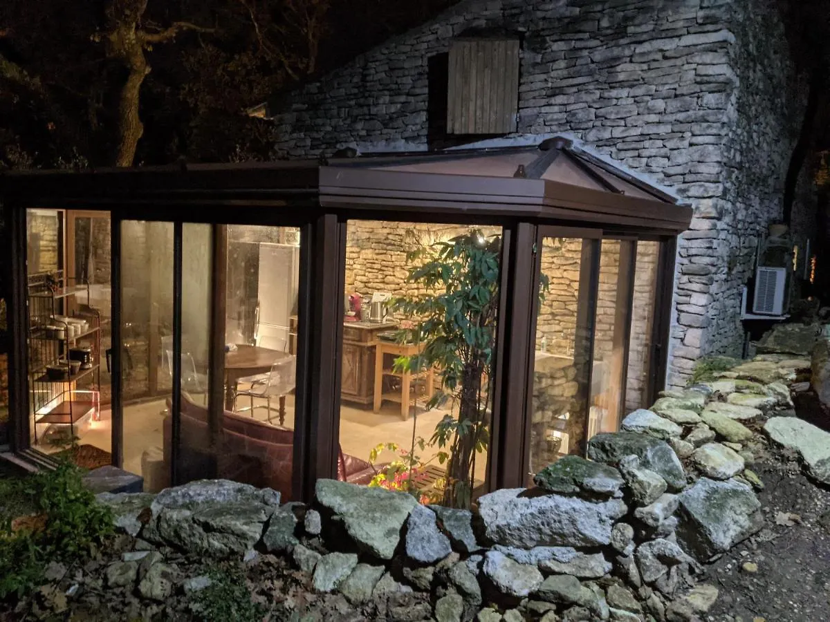 Villa Les Rapieres Mireio à Gordes Hébergement de vacances