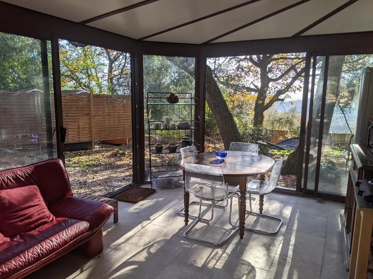 Hébergement de vacances Villa Les Rapieres Mireio à Gordes