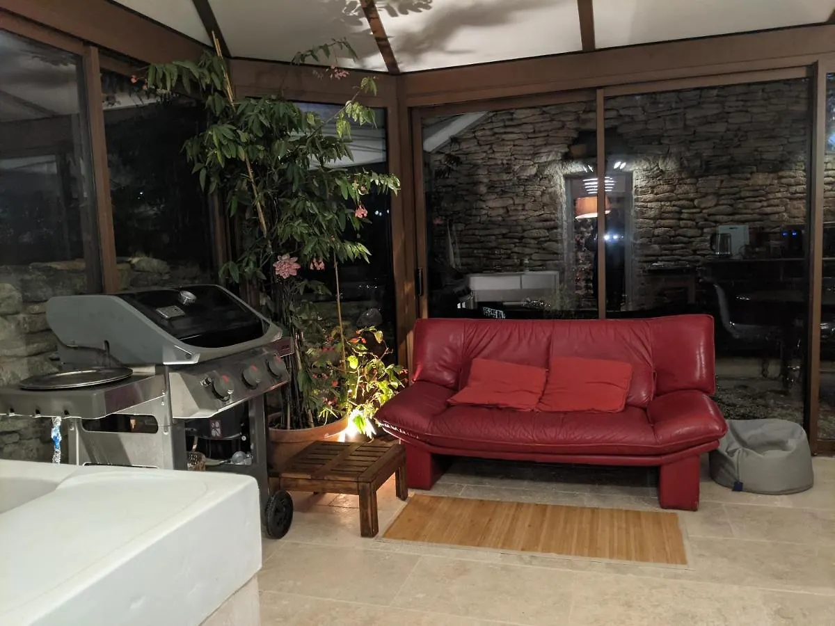 Villa Les Rapieres Mireio à Gordes Hébergement de vacances
