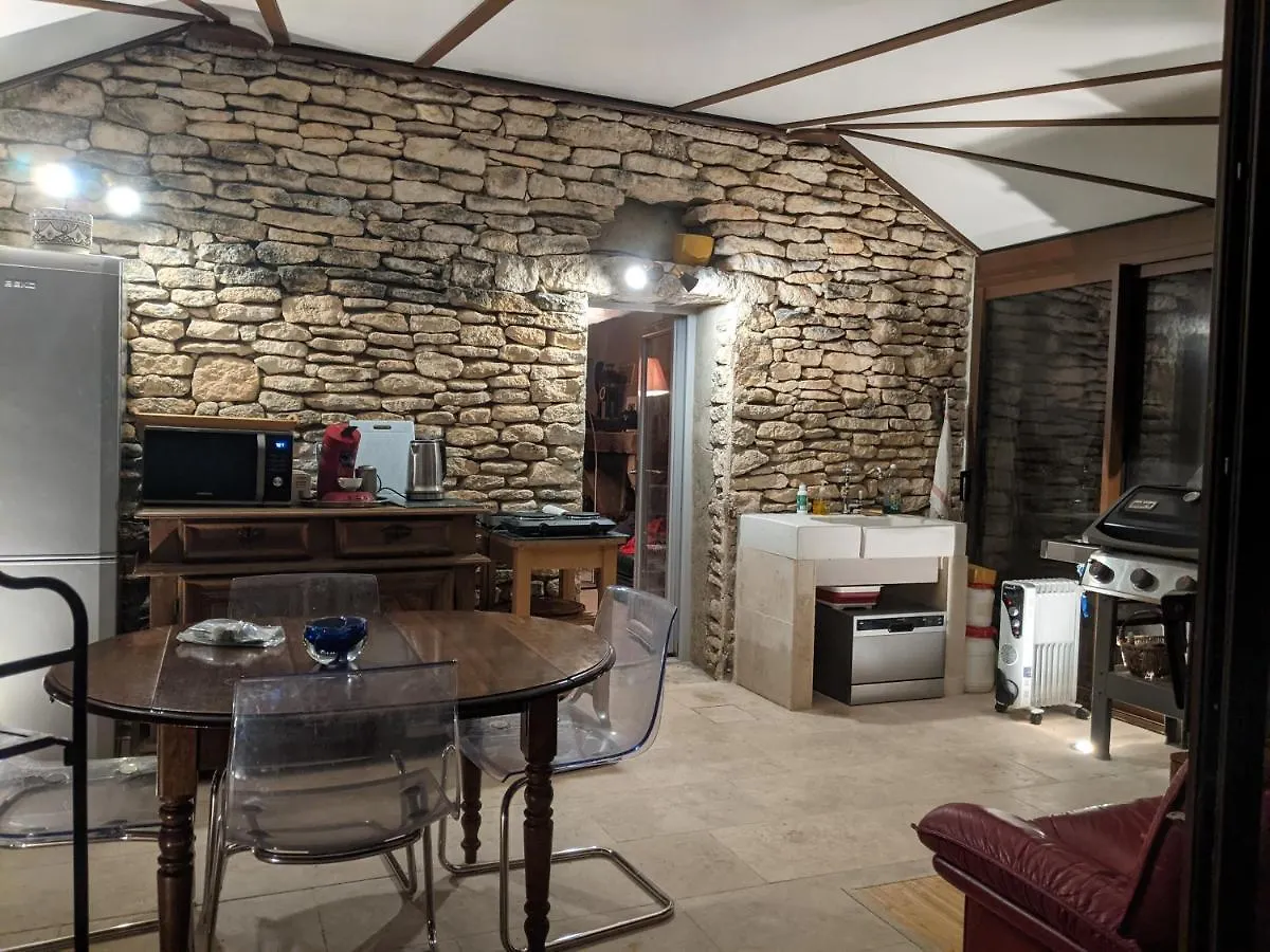Villa Les Rapieres Mireio à Gordes France