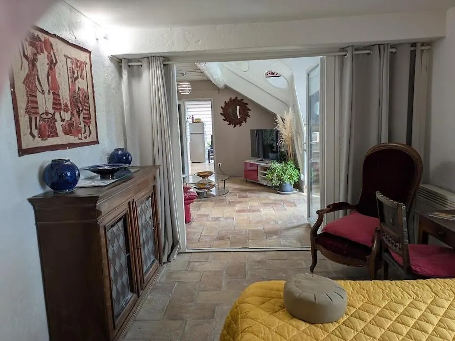 Hébergement de vacances Villa Les Rapieres Mireio à Gordes