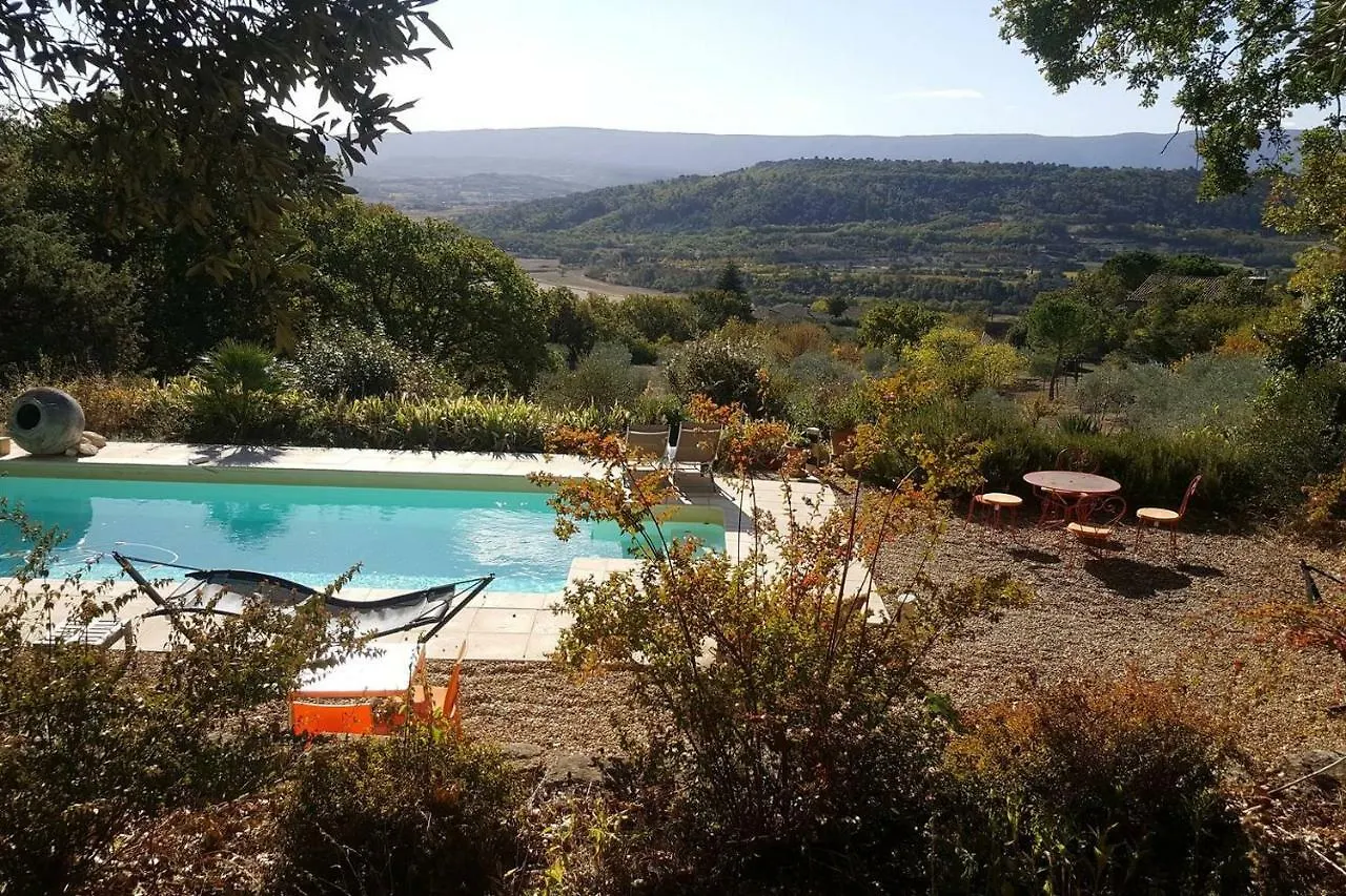 Hébergement de vacances Villa Les Rapieres Mireio à Gordes