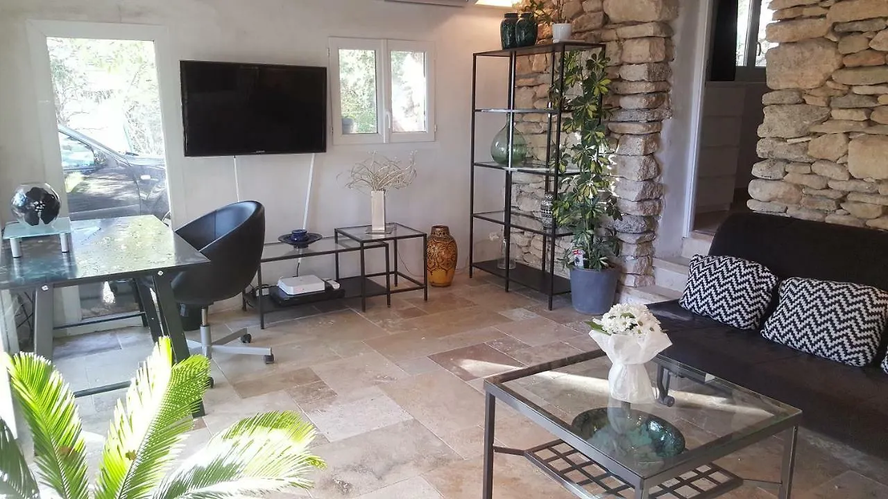 Villa Les Rapieres Mireio à Gordes
