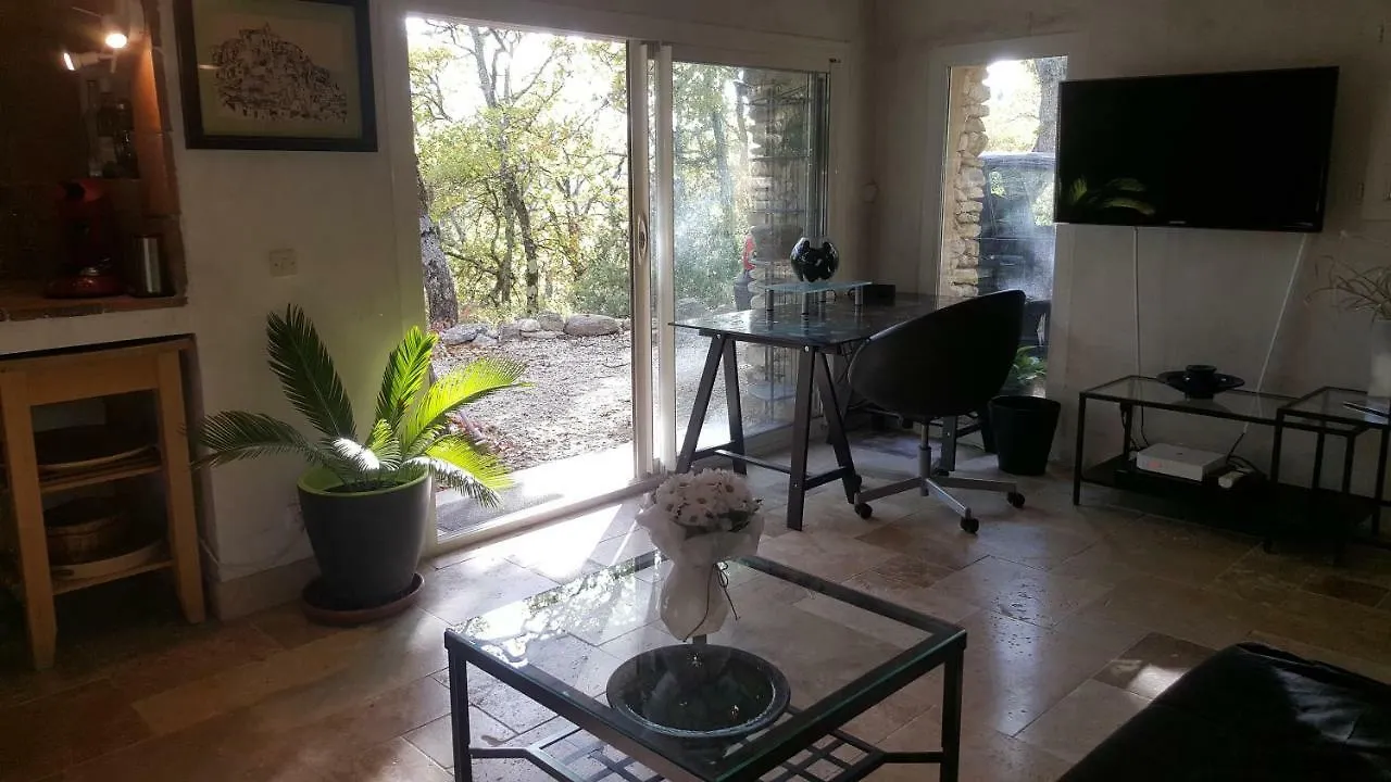 Hébergement de vacances Villa Les Rapieres Mireio à Gordes