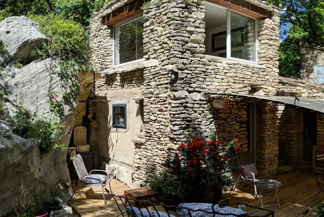 Villa Les Rapieres Mireio à Gordes Hébergement de vacances