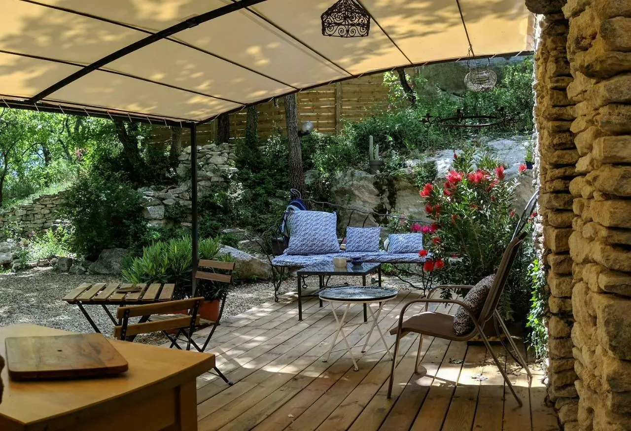 Hébergement de vacances Villa Les Rapieres Mireio à Gordes