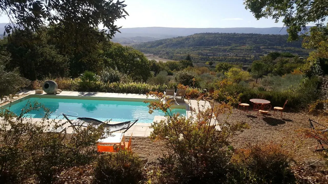 Villa Les Rapieres Mireio à Gordes Hébergement de vacances