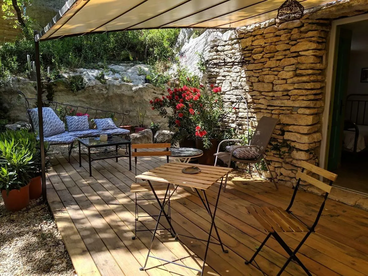 Hébergement de vacances Villa Les Rapieres Mireio à Gordes
