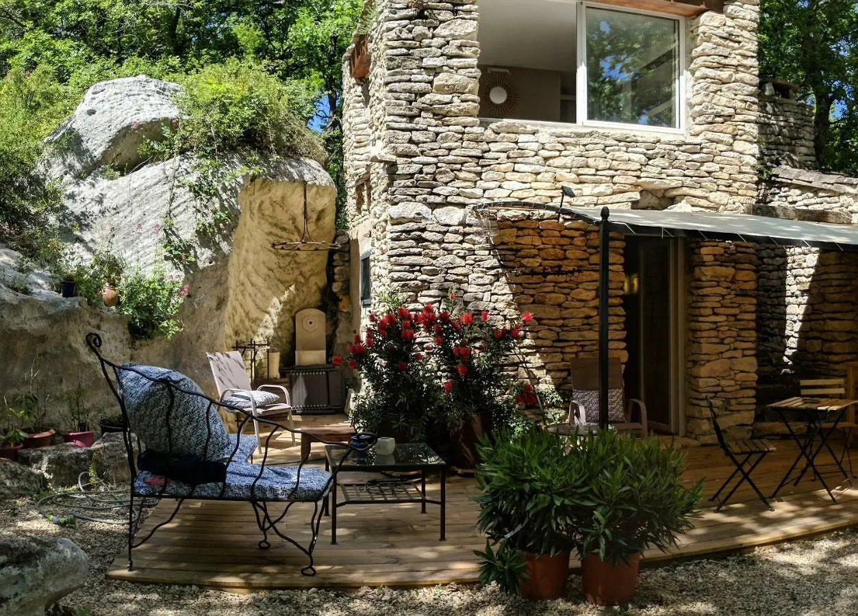 Villa Les Rapieres Mireio à Gordes 0*,