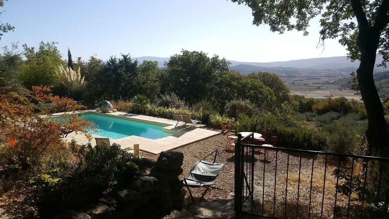 Hébergement de vacances Villa Les Rapieres Mireio à Gordes