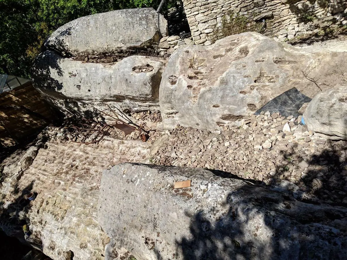 Villa Les Rapieres Mireio à Gordes Hébergement de vacances