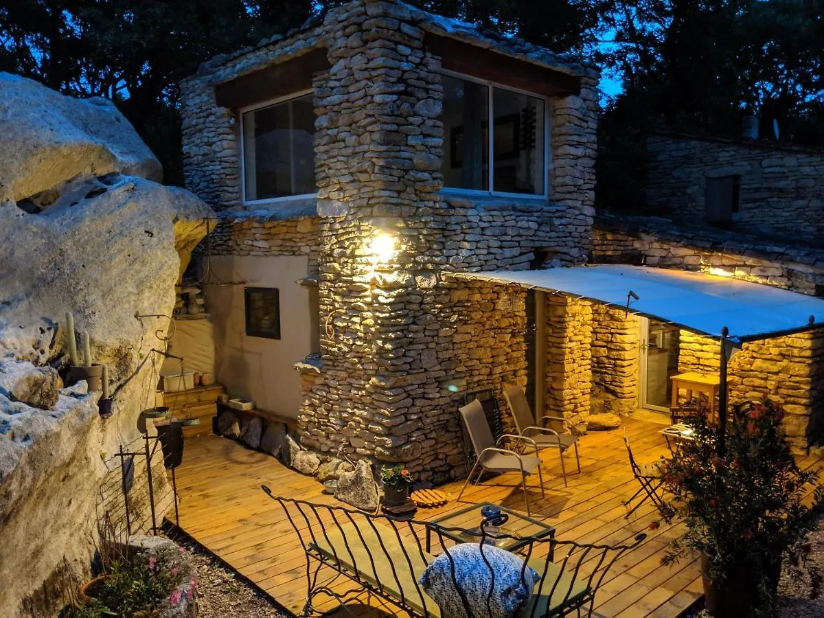 Villa Les Rapieres Mireio à Gordes 0*,  France