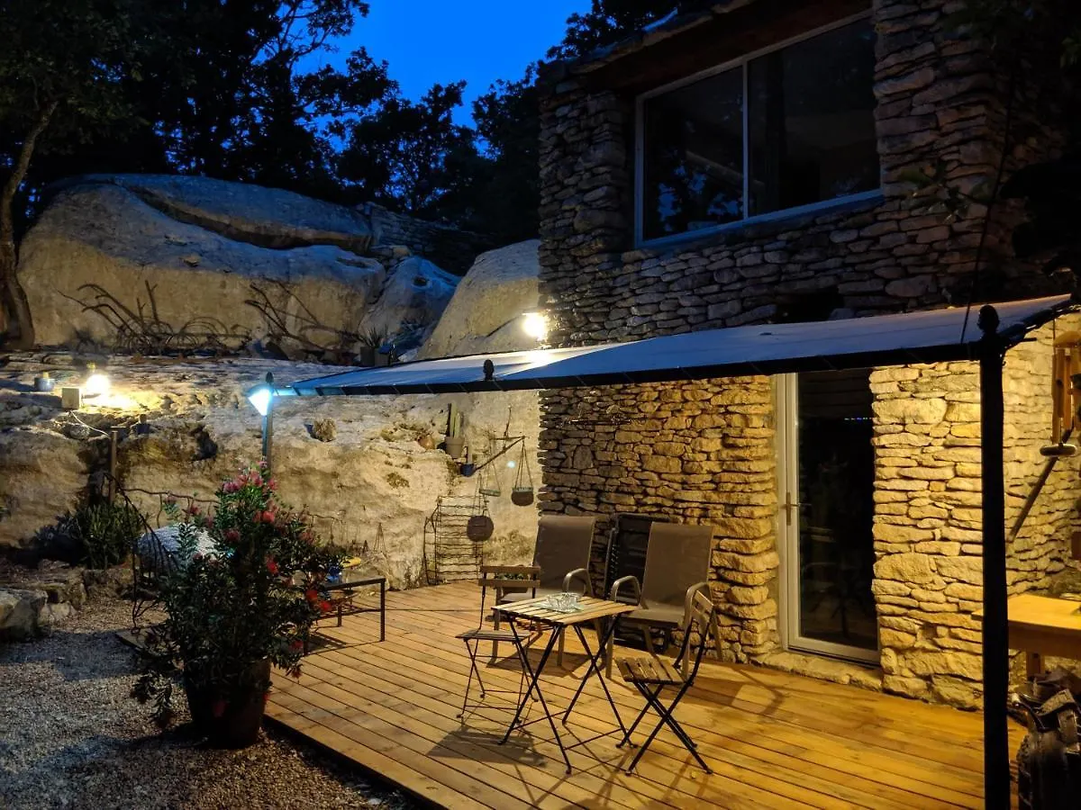 Villa Les Rapieres Mireio à Gordes Hébergement de vacances