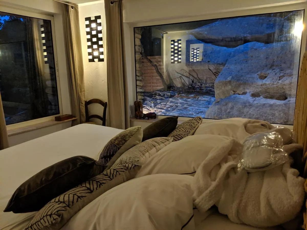 Villa Les Rapieres Mireio à Gordes