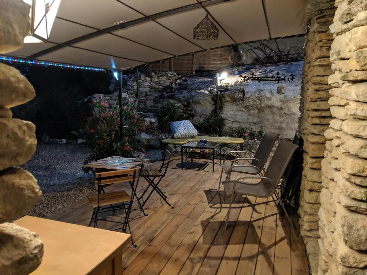 Villa Les Rapieres Mireio à Gordes 0*,