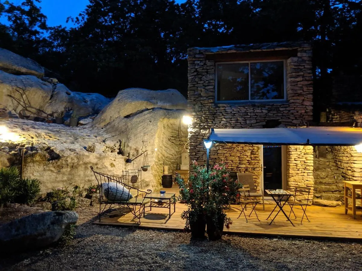 Villa Les Rapieres Mireio à Gordes Hébergement de vacances
